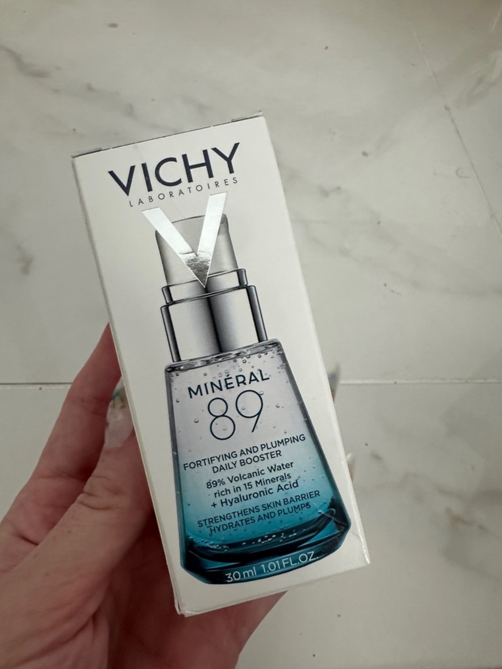 Brand new Vichy Mineral 89 Hyaluronic Acid Serum (30 ml / 1.01 oz)